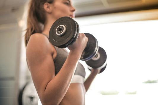 lifting weights for women